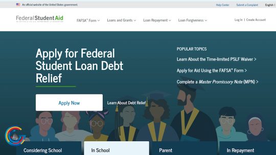 Department of Education Student Loans